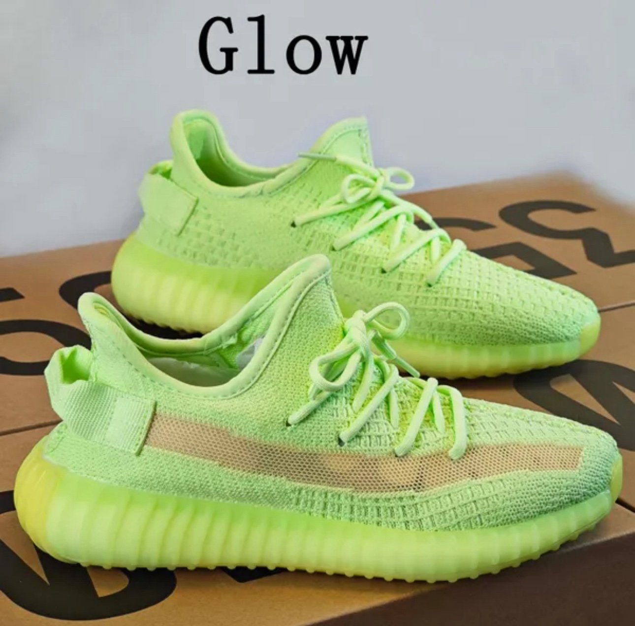 Yeezy Adidas Boost 350 V2 in Glow
