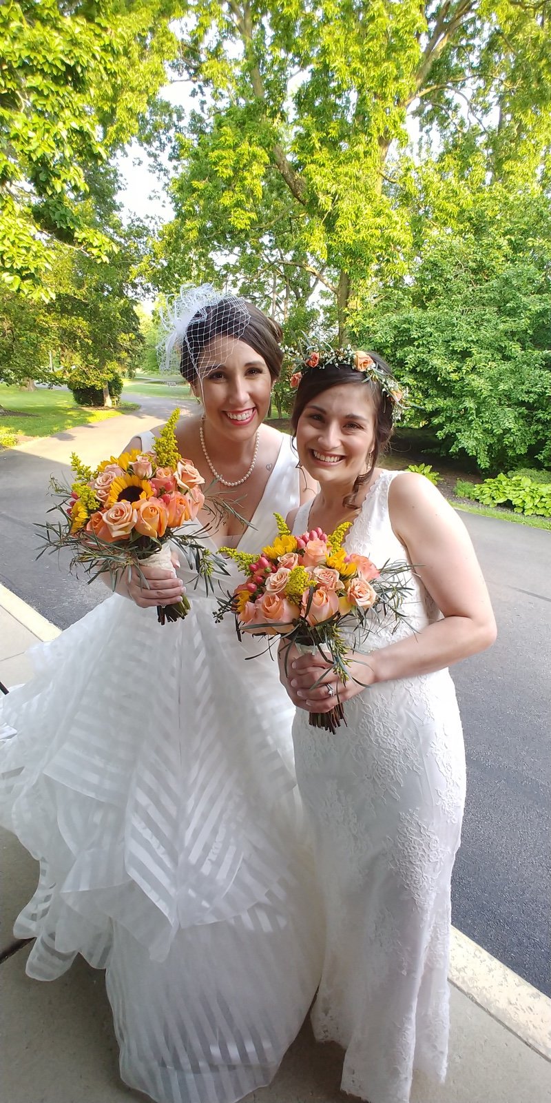 Wedding dress