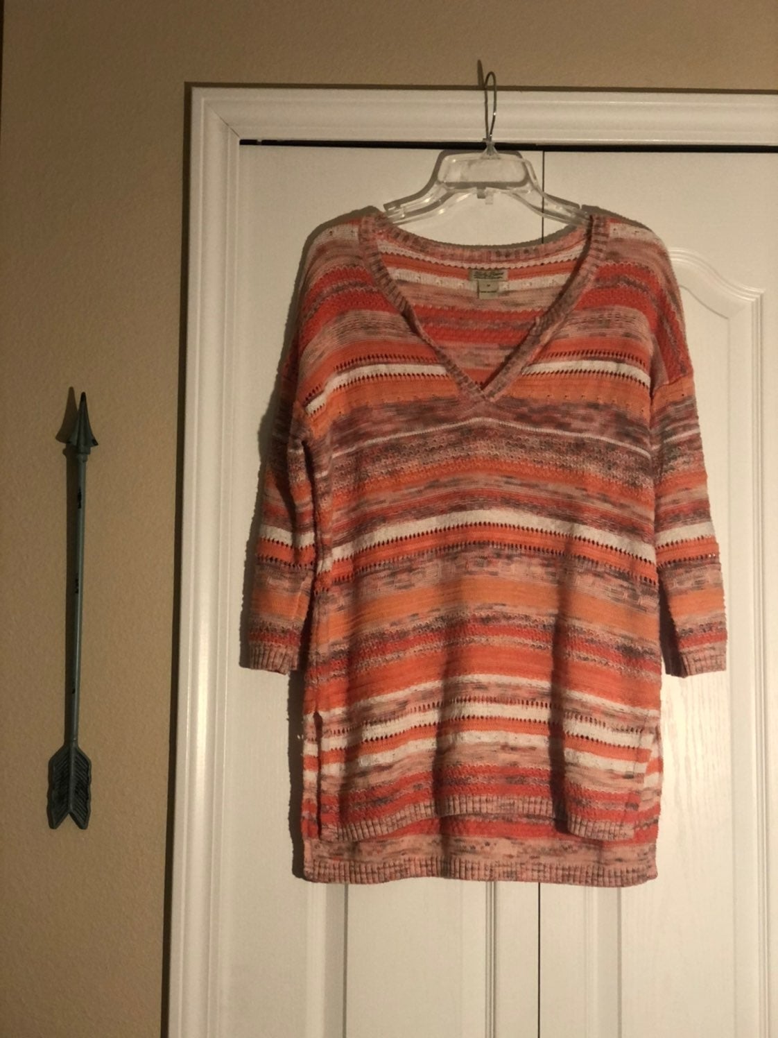 Lucky Brand Knit Sweater Top