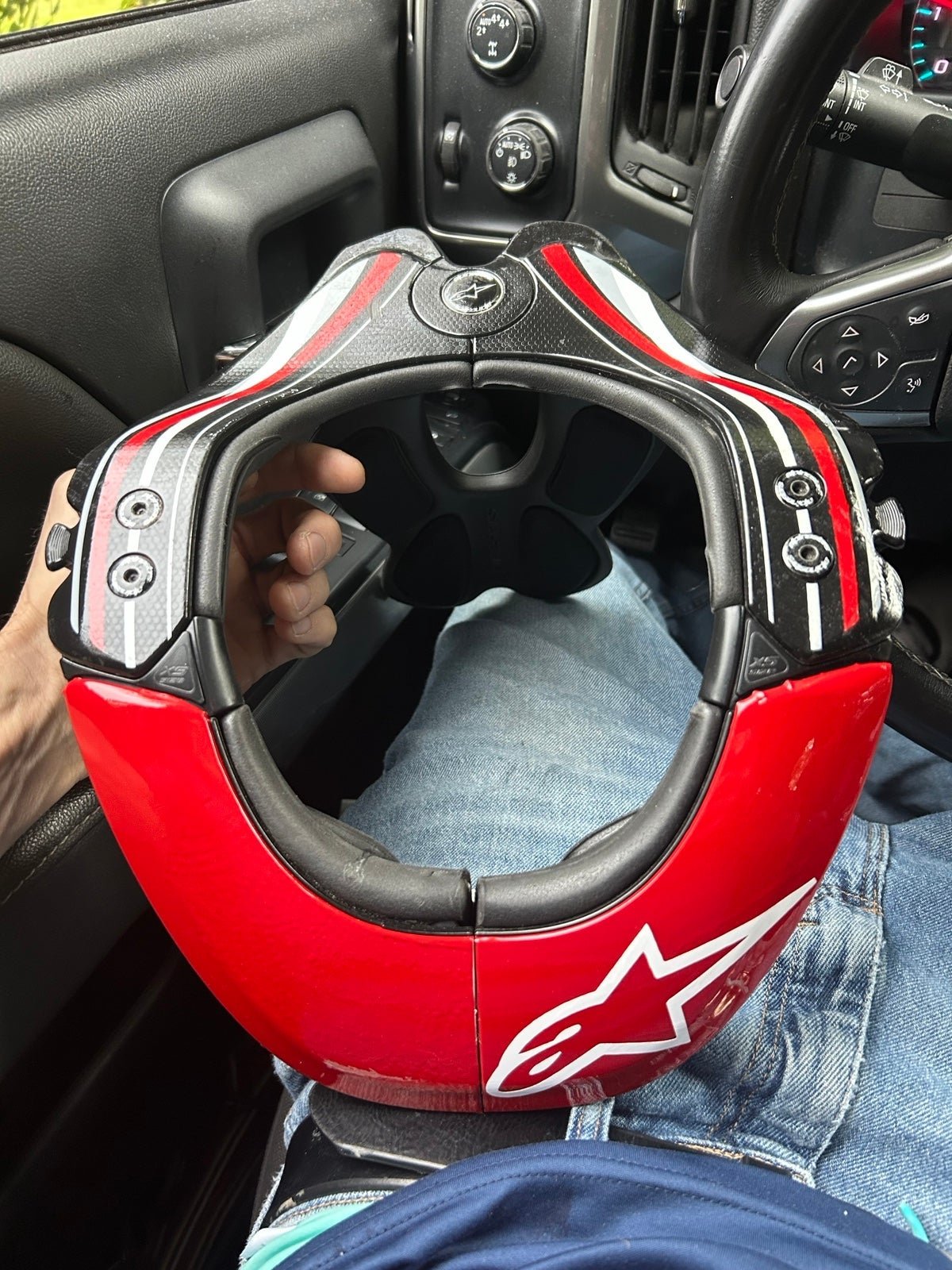 Alpinestars bns tech carbon neck support