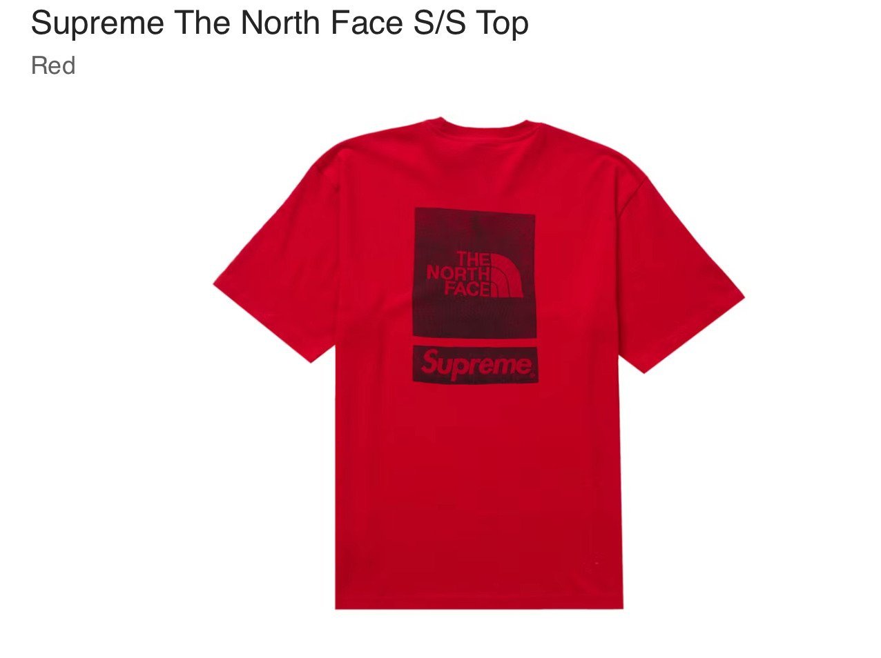 新作★関税/送料込★ Supreme × The North Face Tシャツ Supreme®/The North Face® Bandana Tee | Supreme 22ss