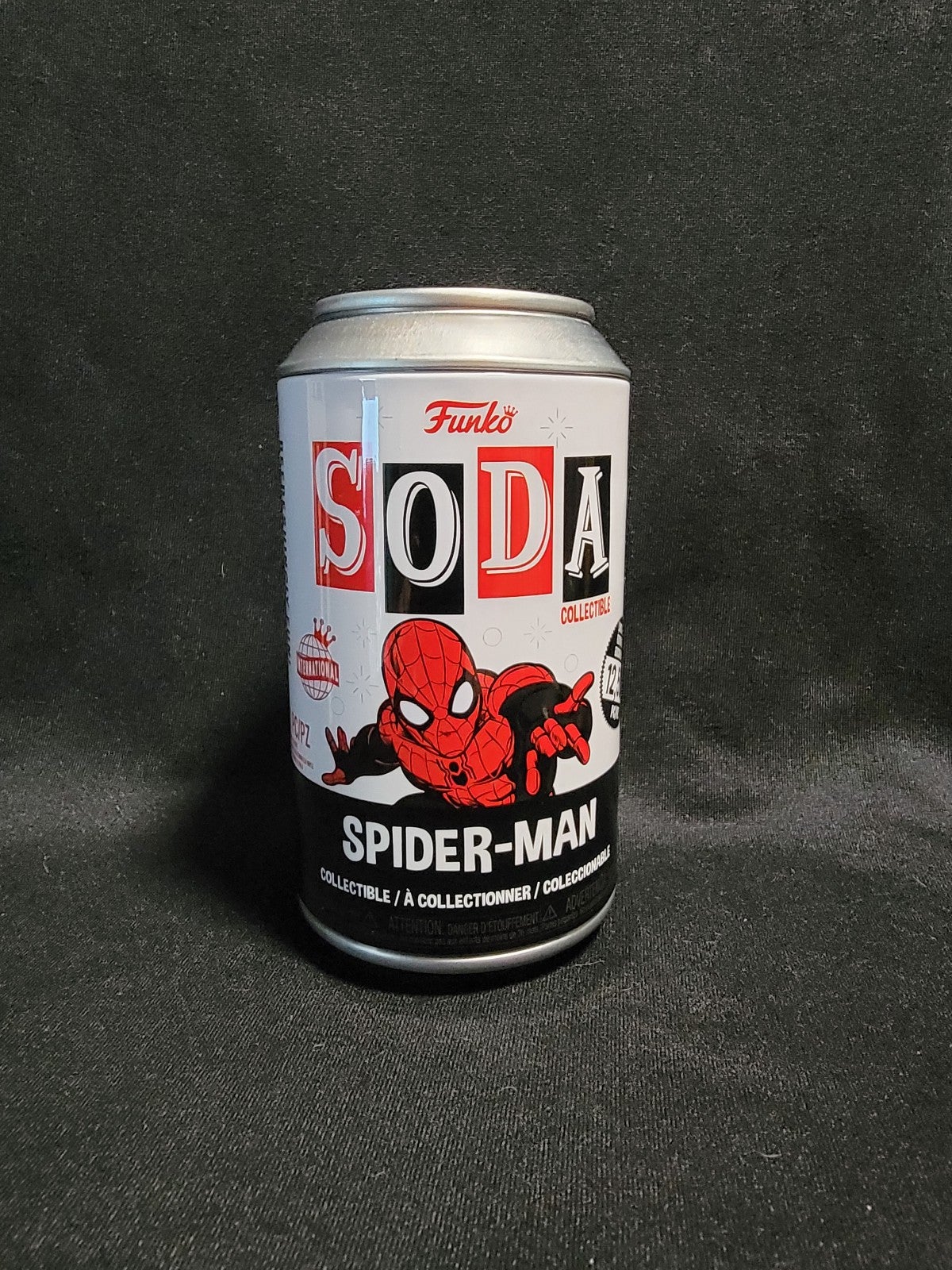 Spider-Man Funko Soda International Chase