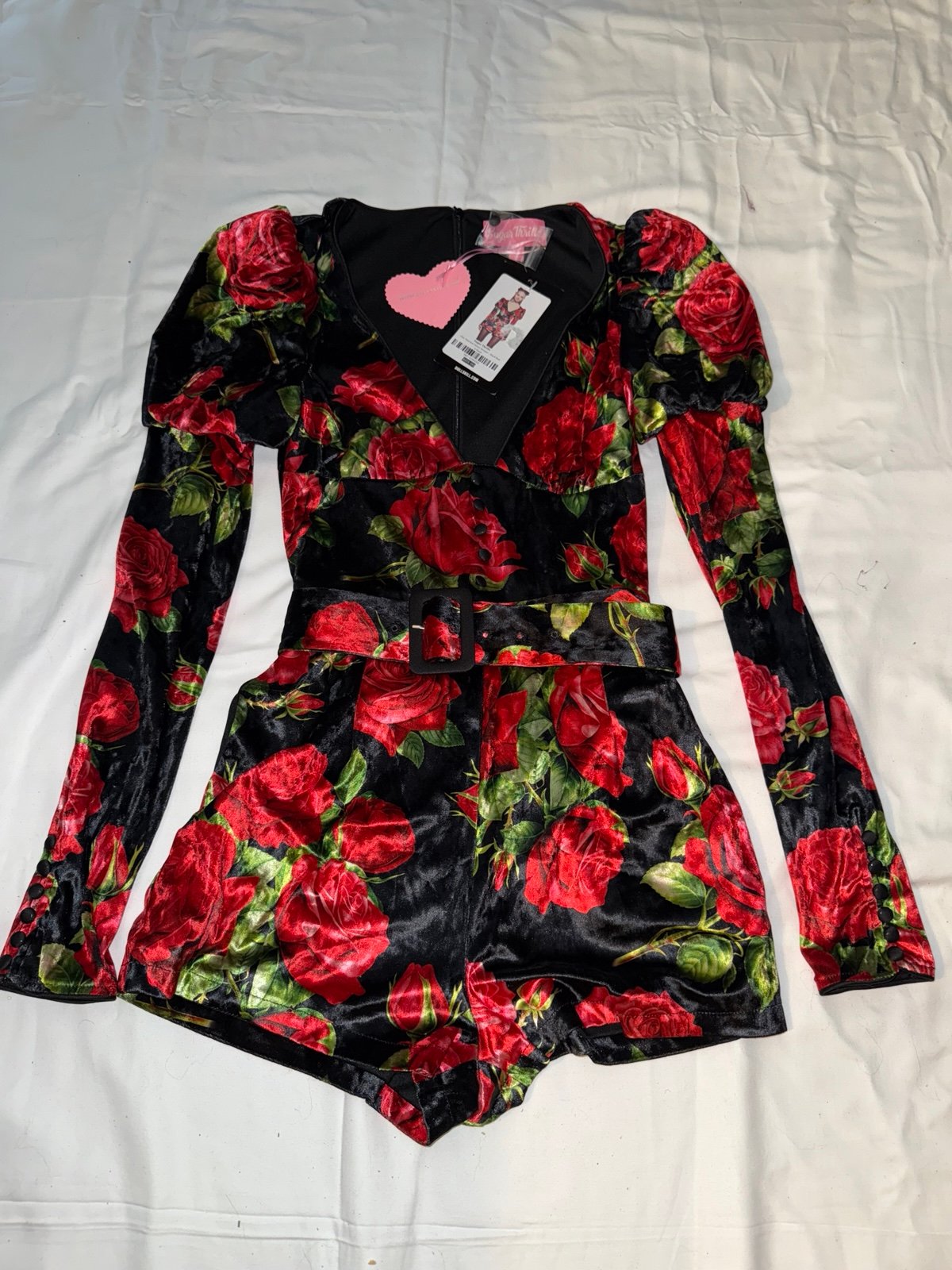 Dolls Kill Sugar Thrillz Romper