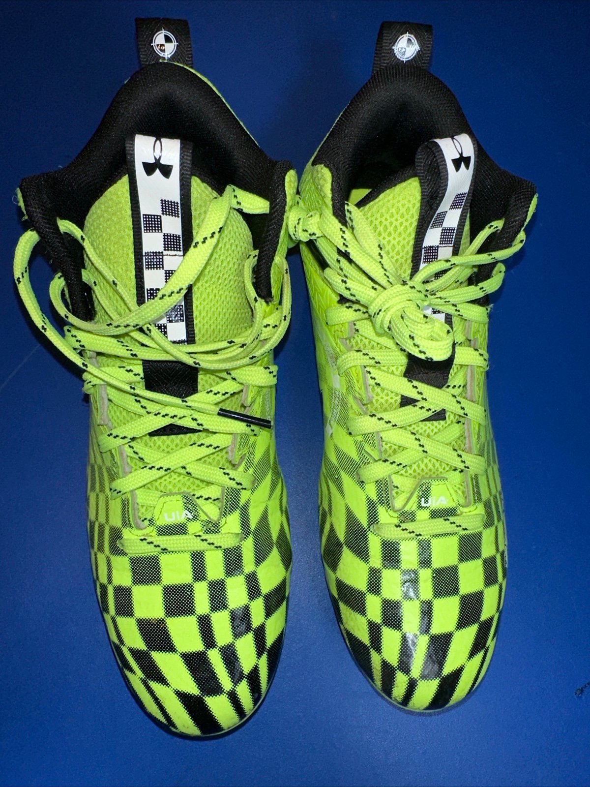 Under Armour Youth Spotlight Select 3 MC AA Football Cleats 3026345-300. Size 6