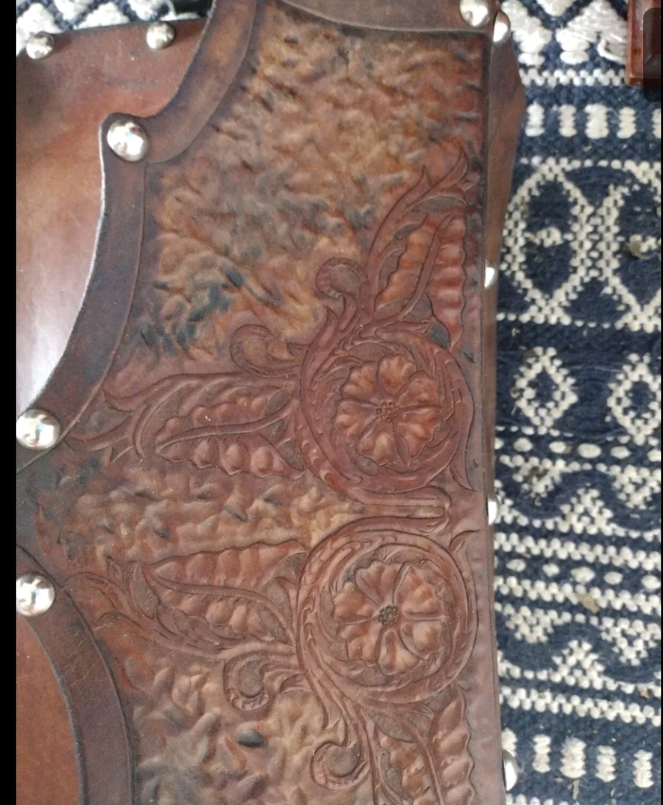 Handmade saddle bags