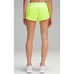 Lululemon Speed Up Shorts 2.5 LR Low Rise Yellow Size 10 NWT