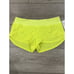 Lululemon Speed Up Shorts 2.5 LR Low Rise Yellow Size 10 NWT
