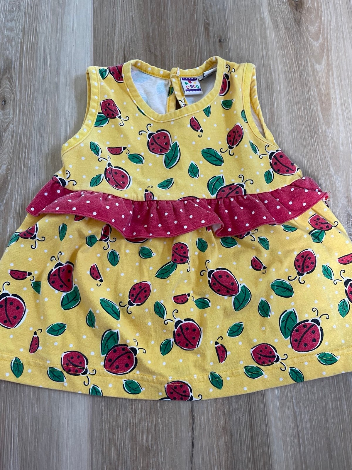 Vintage Circo Toddler Top