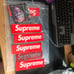 Supreme stickers Set