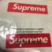 Supreme stickers Set