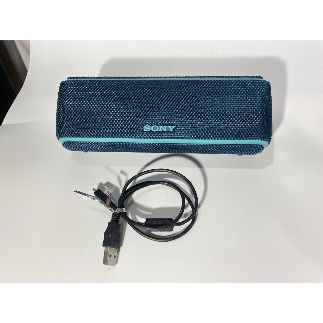 SONY SRS-XB21 Blue Bluetooth Waterproof Dustproof Rustproof Lighting function