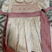 Silk smock dress