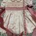 Silk smock dress