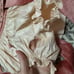 Silk smock dress