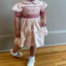 Silk smock dress