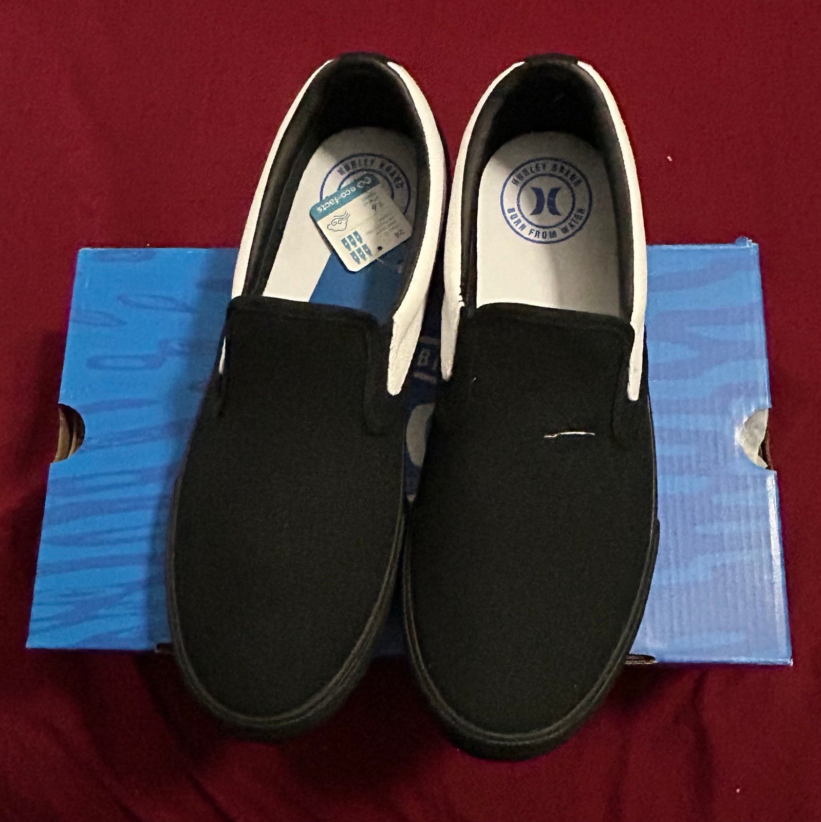 Men’s Hurley Hobart Slip-On Shoes Brand New Size 10.5