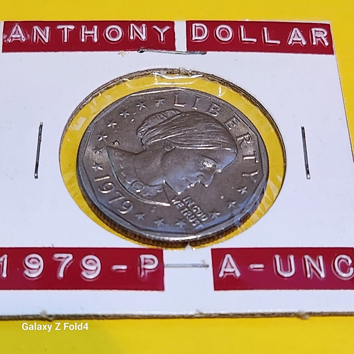 1979-P Susan B. Anthony Dollar, Rare, UNC (Uncertified)