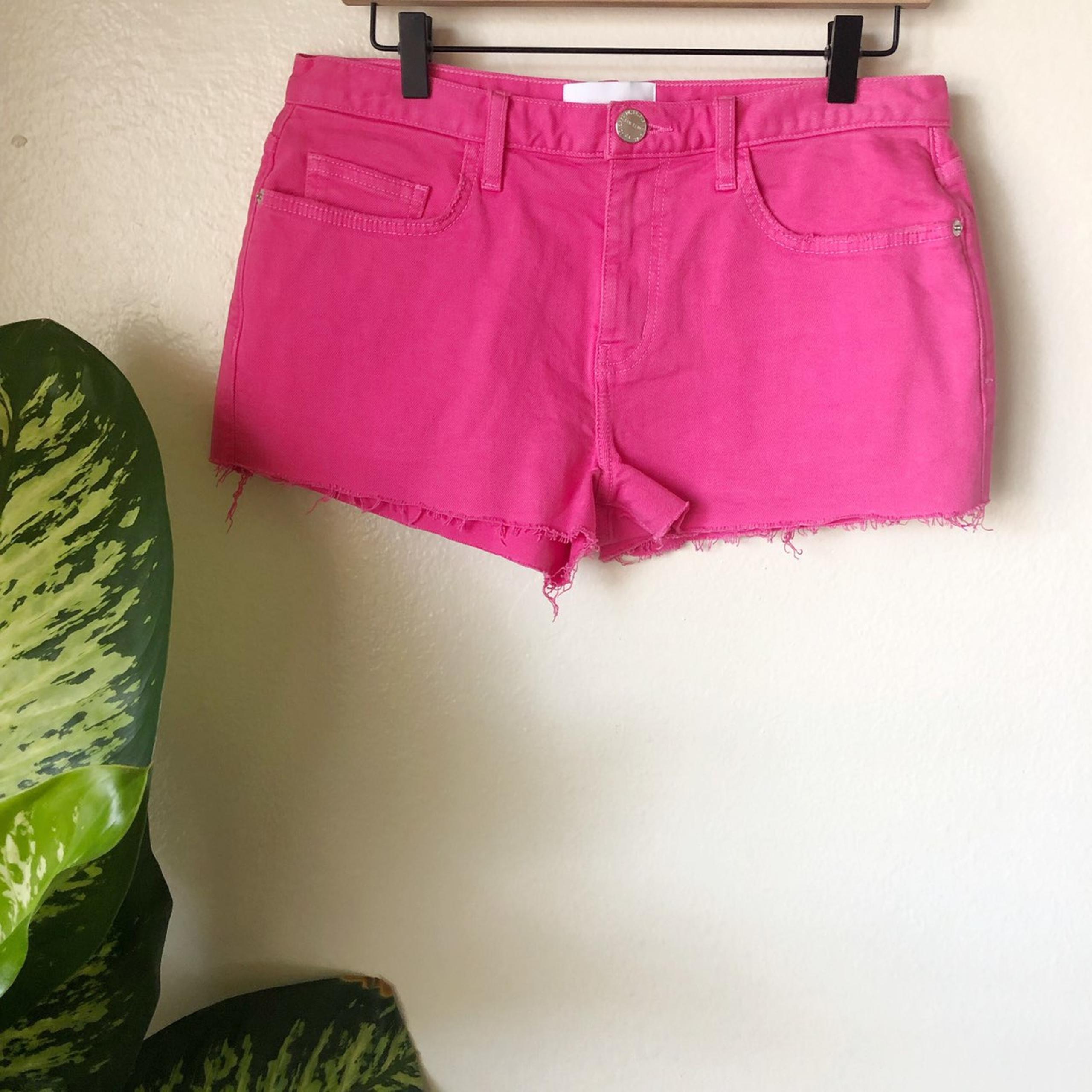 Current Elliott The Boyfriend Shorts