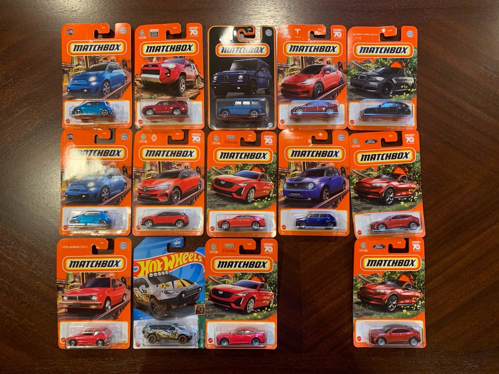 Matchbox and Hot Wheels Cars