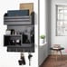 Key Holder for Wall, Wall Mounted Mail Organizer with 6 Metal Key Hooks