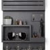 Key Holder for Wall, Wall Mounted Mail Organizer with 6 Metal Key Hooks