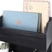 Key Holder for Wall, Wall Mounted Mail Organizer with 6 Metal Key Hooks