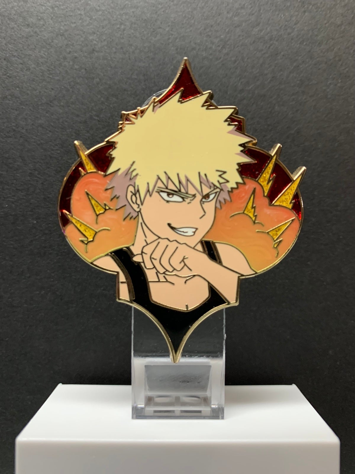 Katsuki Bakugo My Hero Academia Maling Mouse Husbando Pin