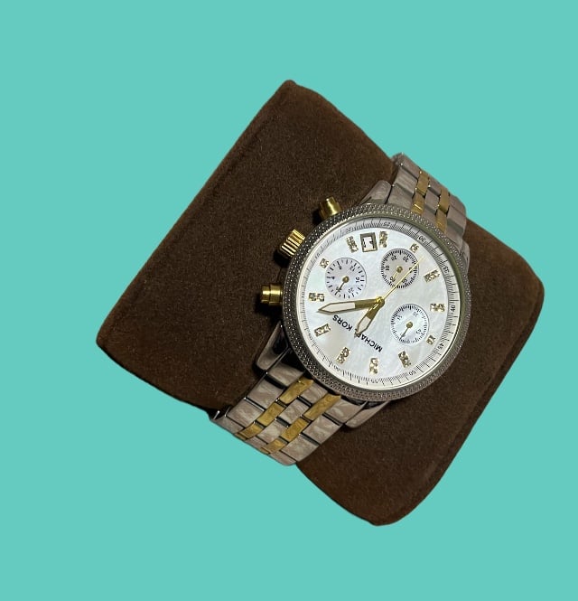 Michael Kors Silver watches for women
