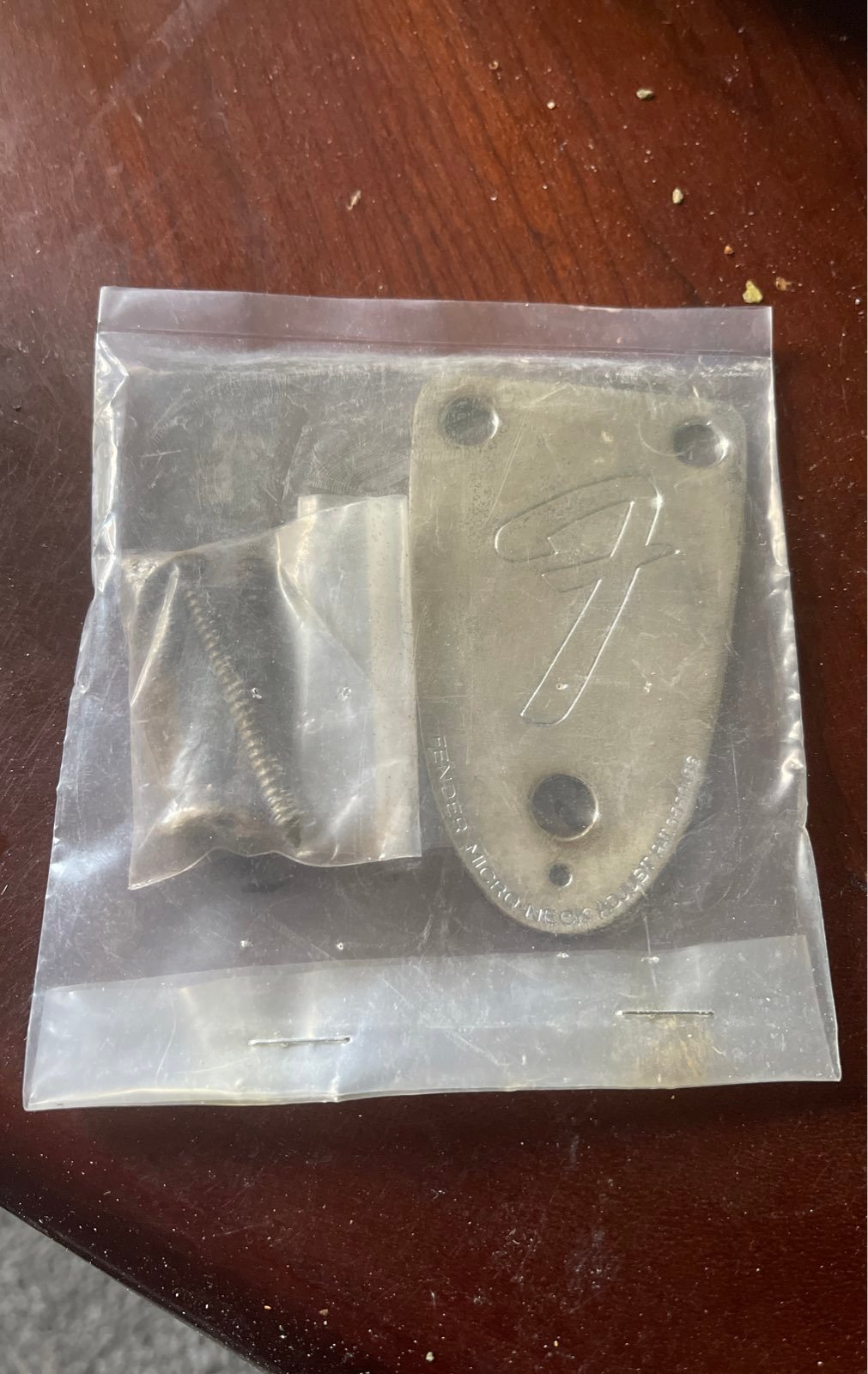 70s Fender P/Jazz Bass Neck Plate