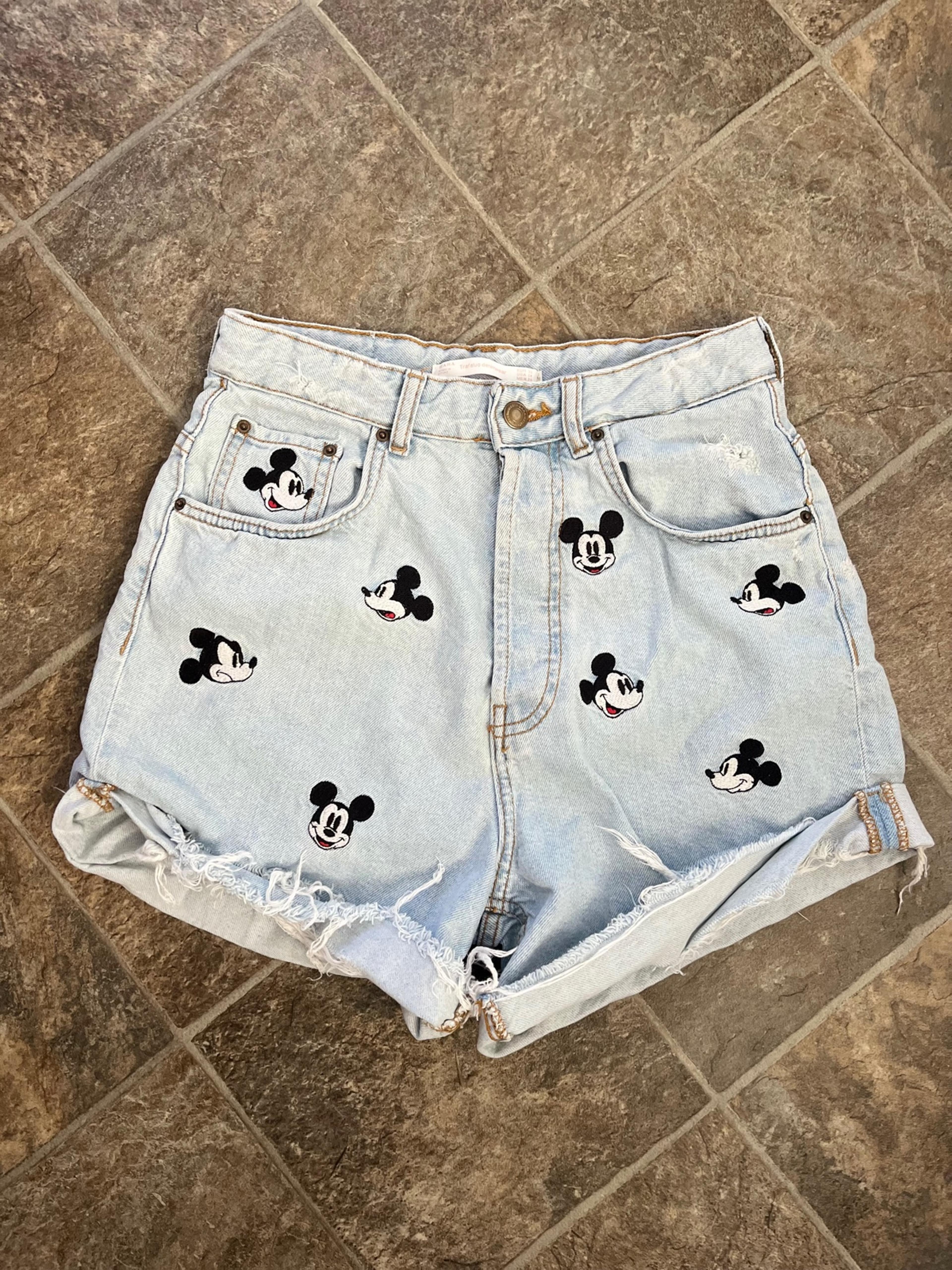 Mickey zara shorts Clearance