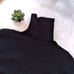 BLACK SWEATER TURTLENECK SMALL WOMENS