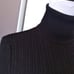 BLACK SWEATER TURTLENECK SMALL WOMENS