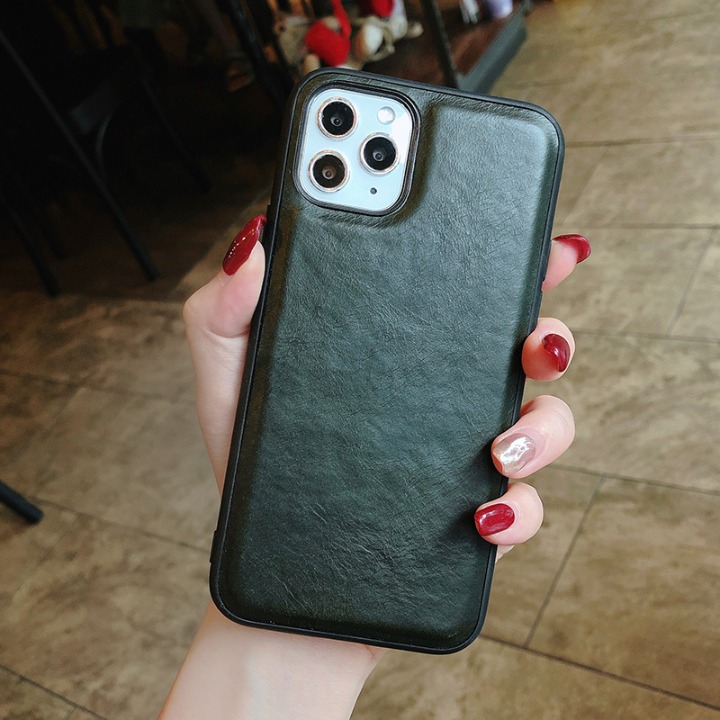 iphone 12 leather case