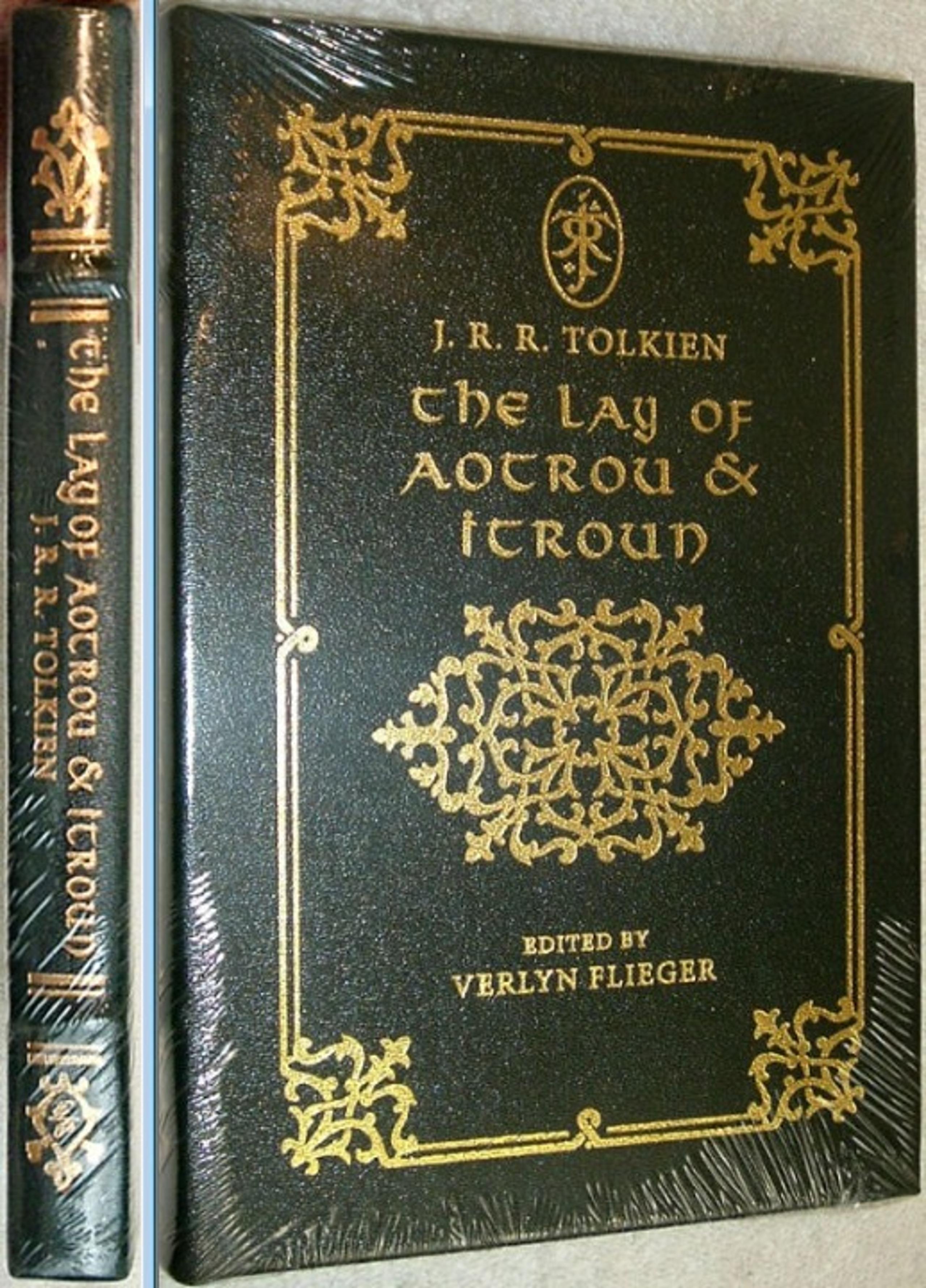 The Lay Of Aotrou & Itroun by J.R.R. Tolkien Easton Press New