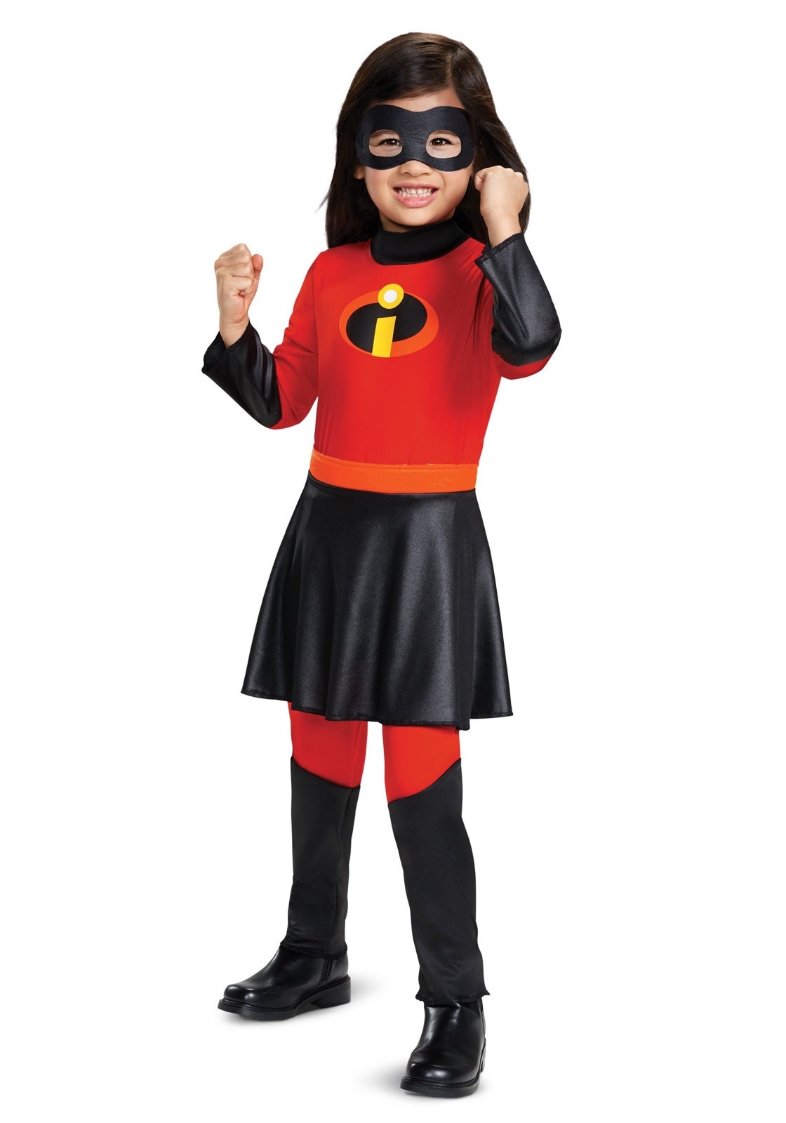 Disney Incredibles 2: Deluxe Toddler Violet Jumpsuit Costume