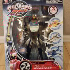 Power Rangers Mach Megazord