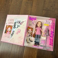 bratz x mean girls cady collector pink fashion girl doll + accessories ships now