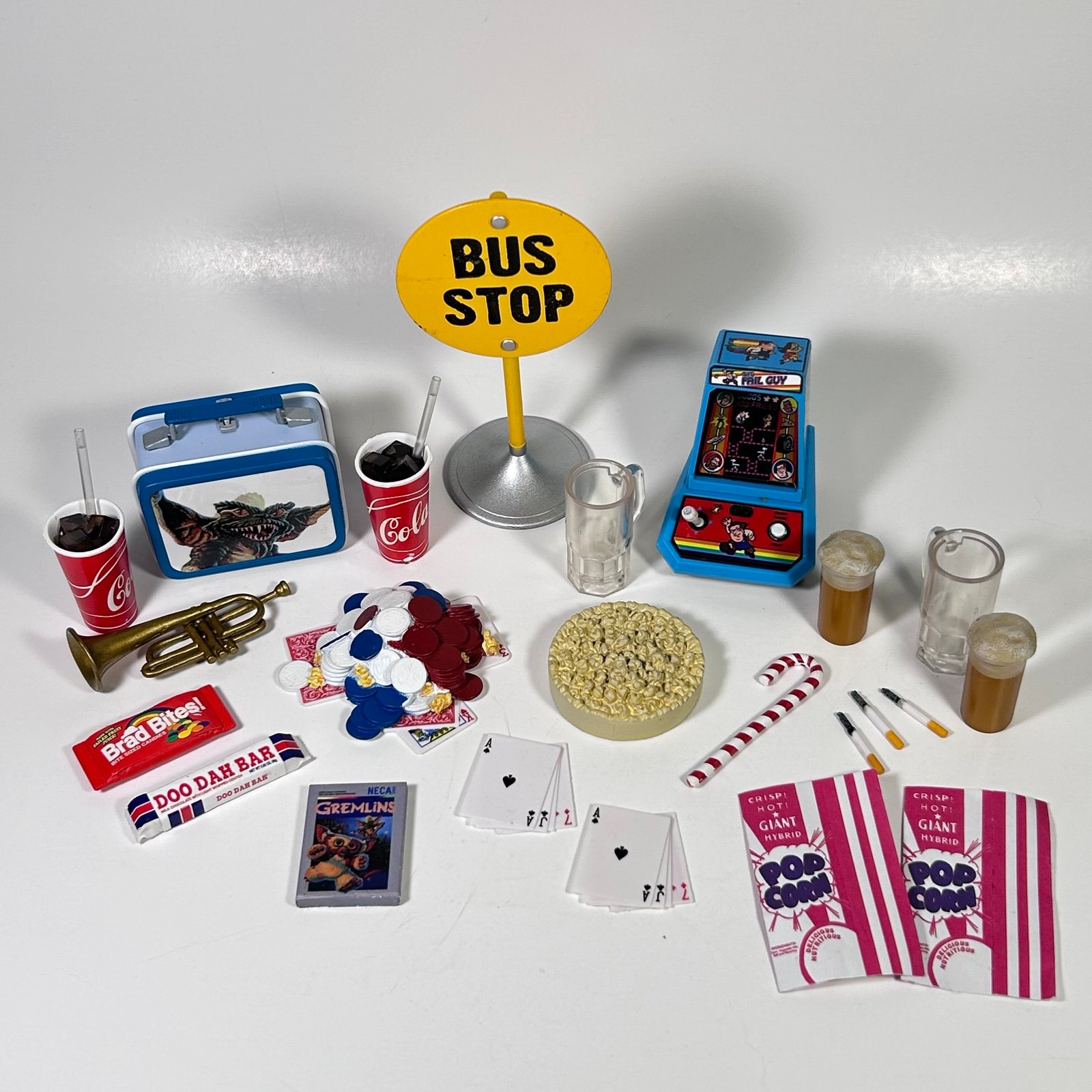 NECA Gremlins Ultimate Mixed Accessory / Fodder Lot