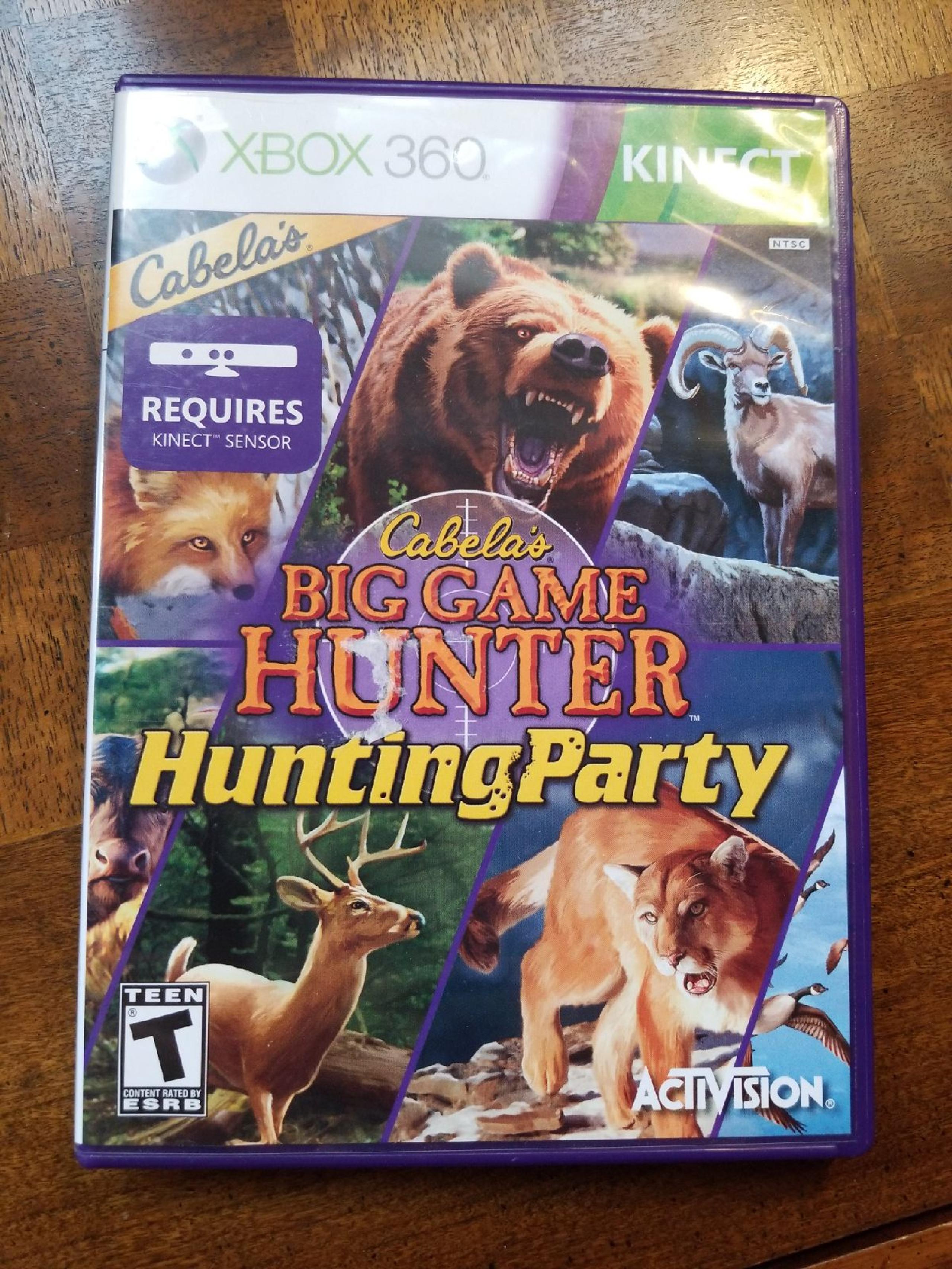 Cabela's Big Game Hunter Hunting Party on Xbox 360