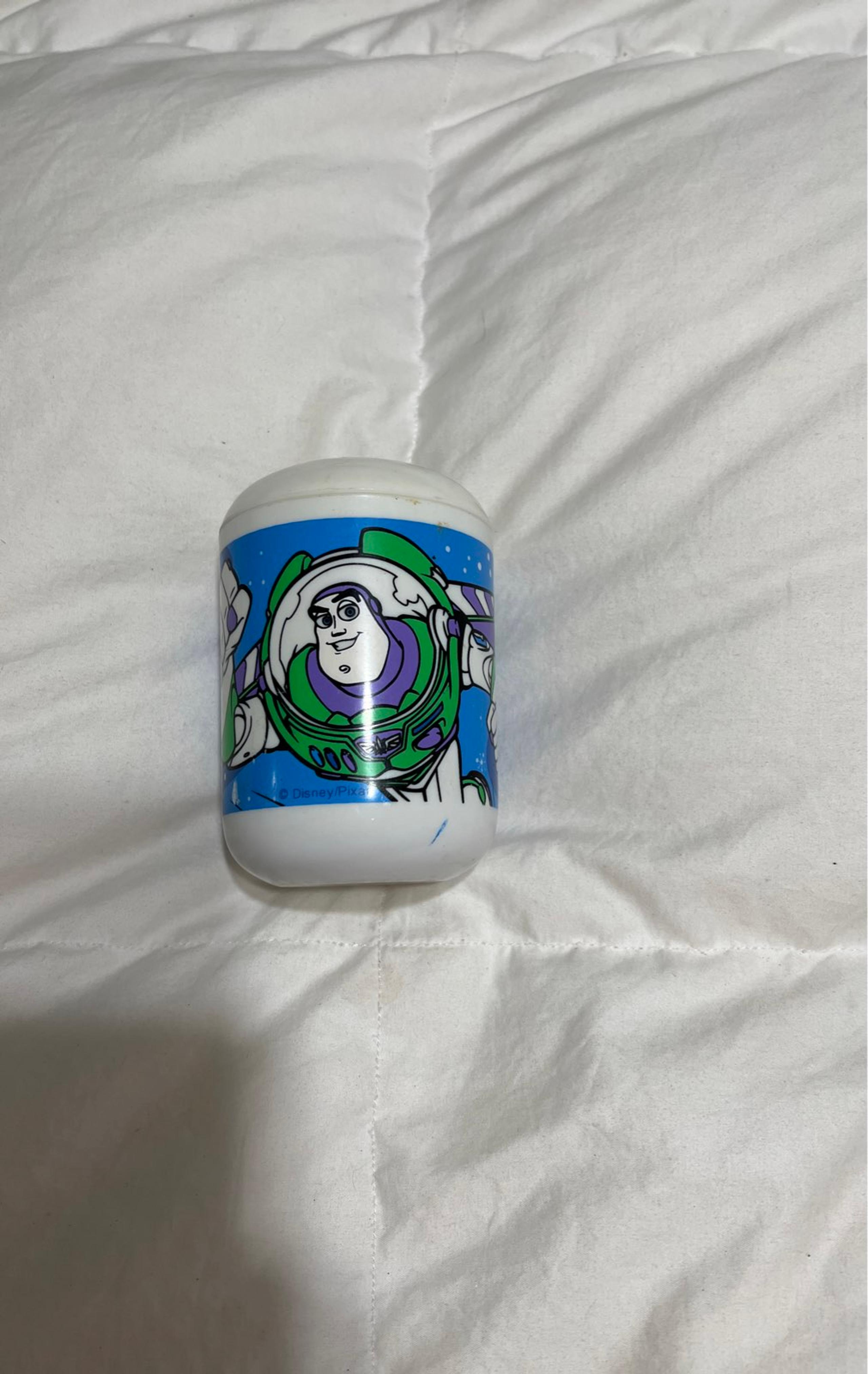 Buzz lightyear toothbrush holder