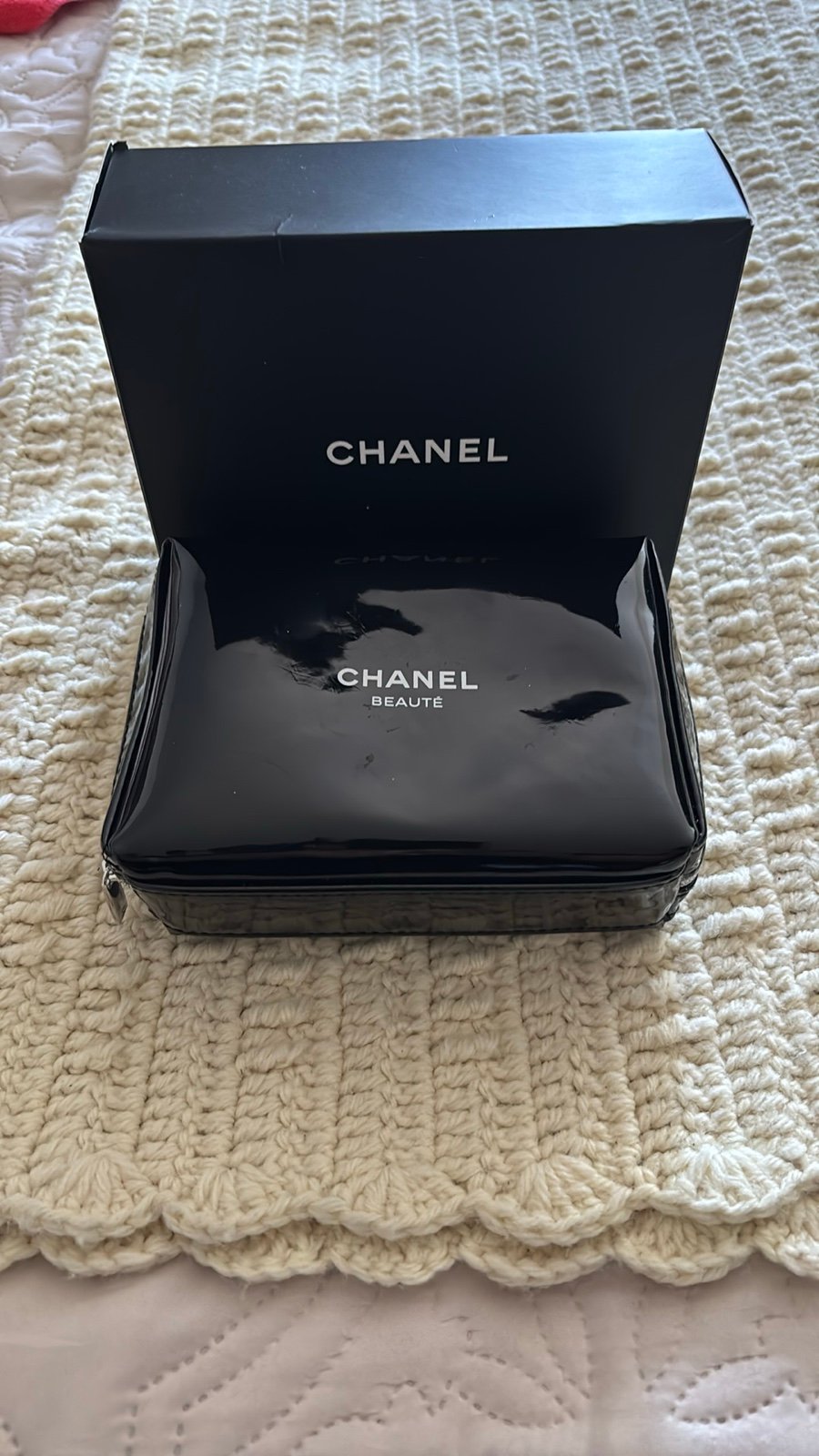 Chanel Cosmetic Pouch