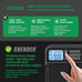 Automatic Chicken Coop Door,Electric Auto Coop Door Opener Battery Powered Timer