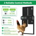 Automatic Chicken Coop Door,Electric Auto Coop Door Opener Battery Powered Timer