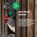 Automatic Chicken Coop Door,Electric Auto Coop Door Opener Battery Powered Timer