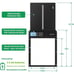Automatic Chicken Coop Door,Electric Auto Coop Door Opener Battery Powered Timer
