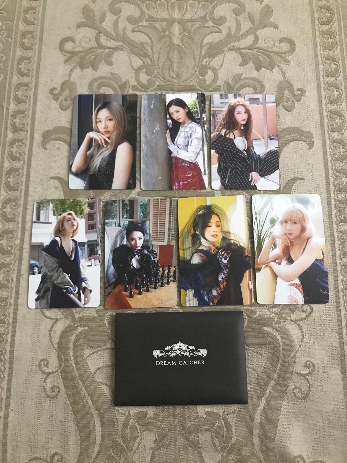Dreamcatcher Center of Time MMT Photobook Full Photocard Set