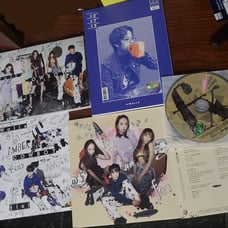 KPOP f(x) album CD bundle - Japan COWBOY Release - 4 Walls AMBER