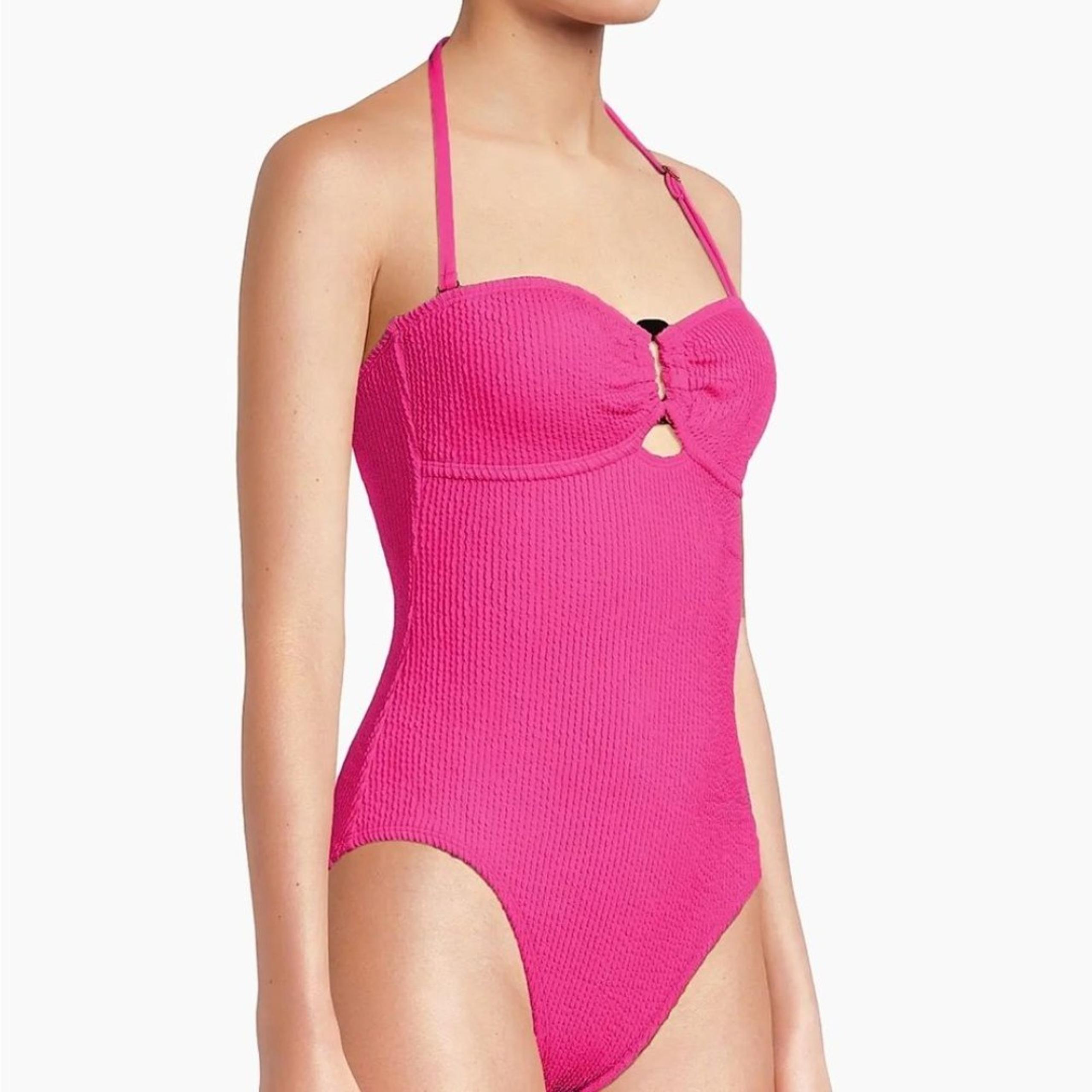 NWT Lilly Pulitzer Anneli One-Piece Swimsuit Passion Fruit Pink Size 12