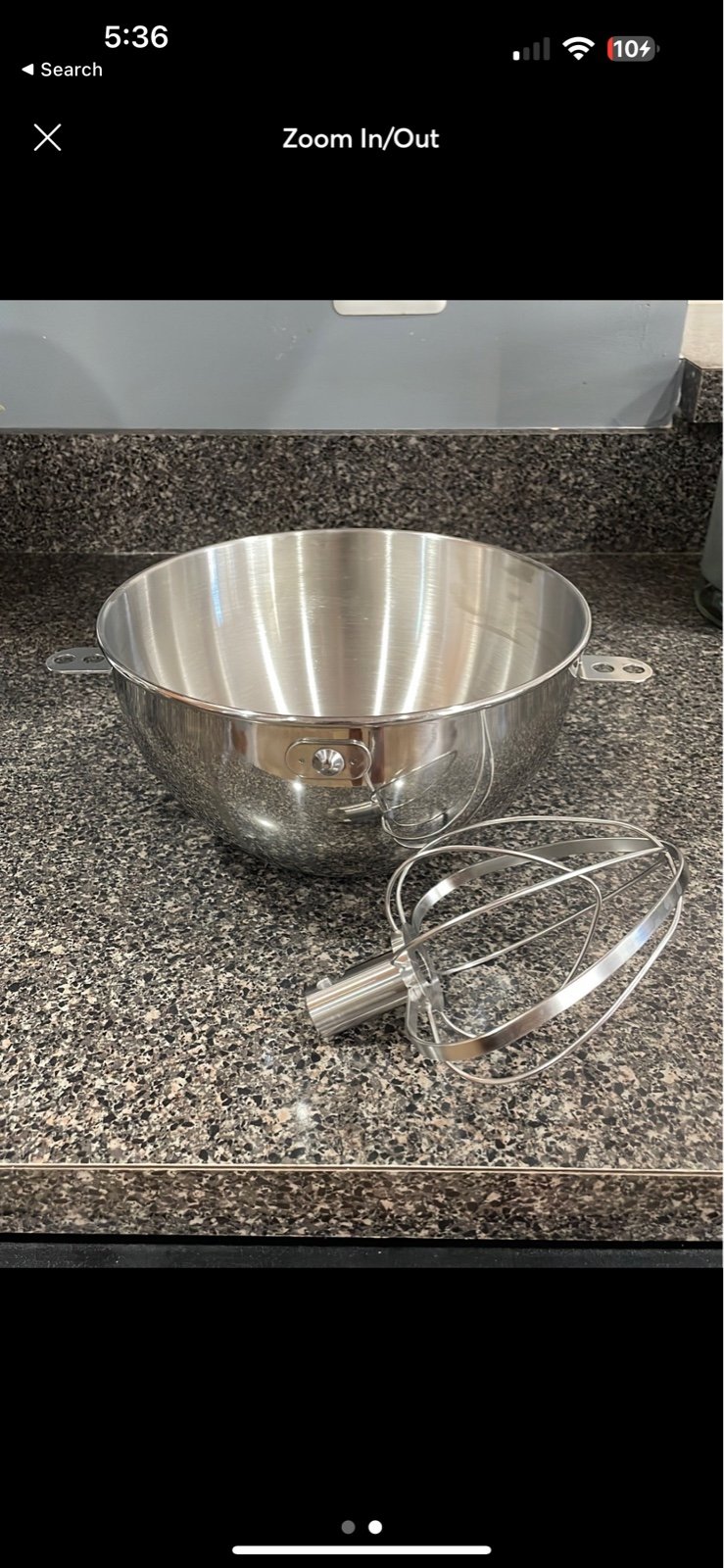 KitchenAid Spiralizer Mixer Attachment