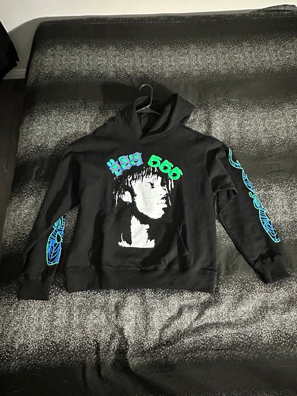 555 Spider Hoodie